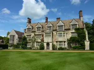 National Trust - Anglesey Abbey, Gardens and Lode Mill
