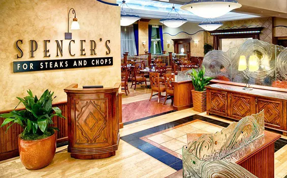 Spencer's for Steaks and Chops