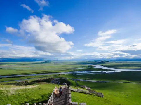 The First Bend of The Yellow River