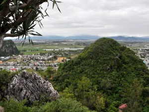 The Marble Mountains