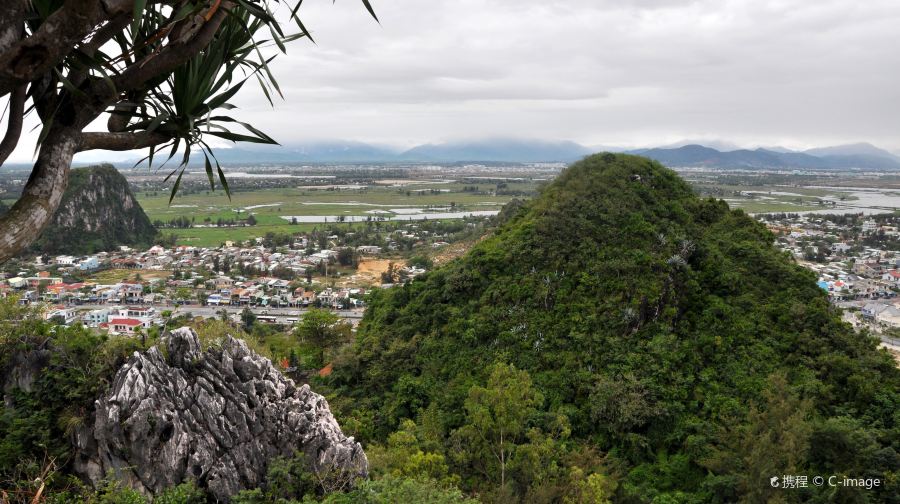 靈應寺+五行山+會安古城半日遊