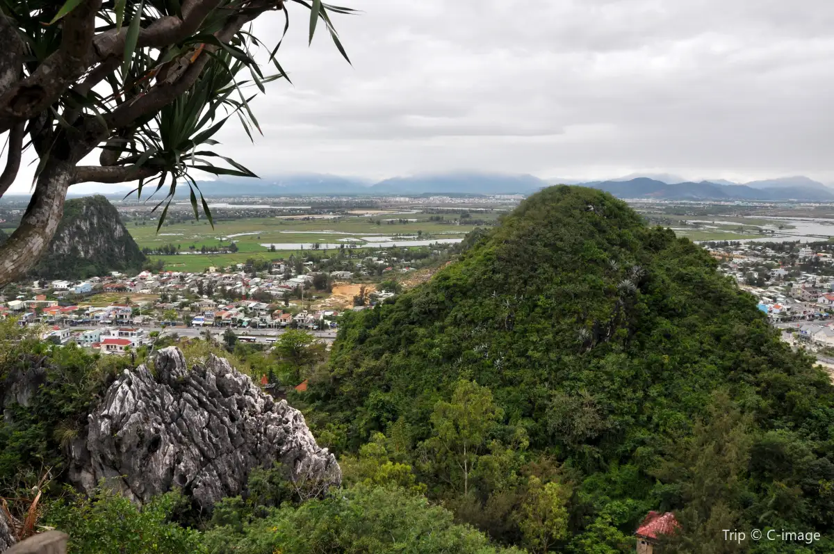 The Marble Mountains