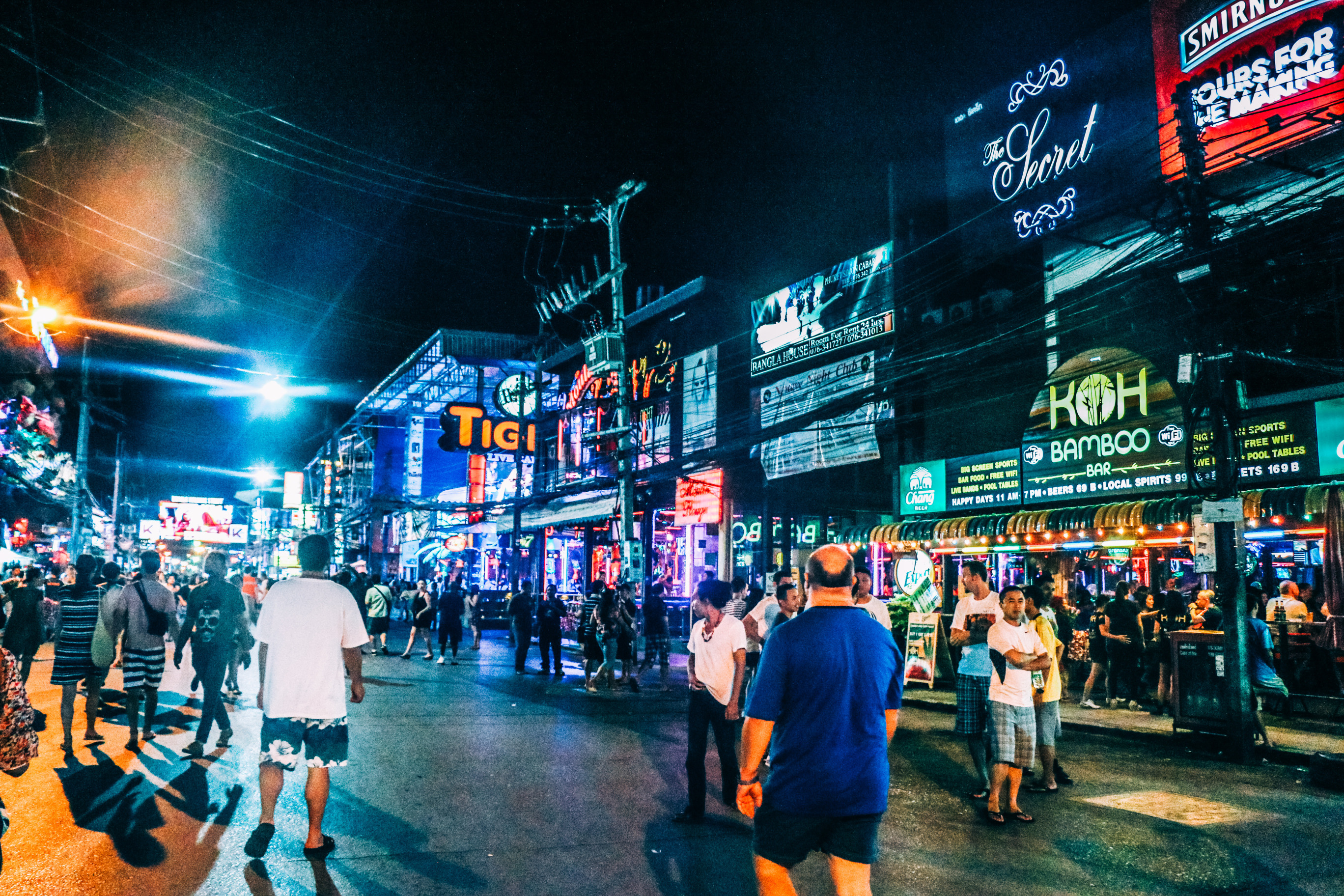 Улица Бангла Роуд