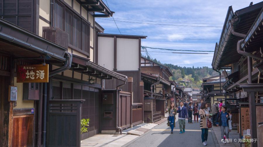 日本名古屋+白川鄉合掌村+飛彈高山+高山古街一日遊