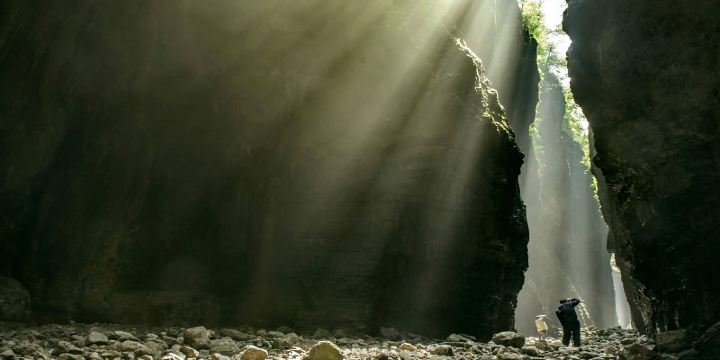 天井峽地縫