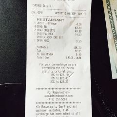 Boudin Bakery Cafe User Photo