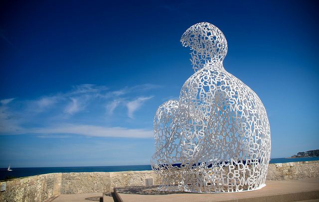 Nomade de Jaume Plensa