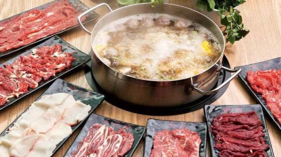 JinRi Niu Shi ChaoShan Xian Beef Hot Pot (JingAn Si)