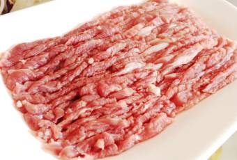 鮮羊肉