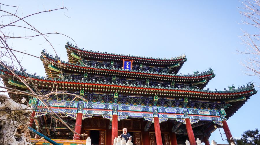 中國北京天壇公園+故宮博物院+景山公園一日遊