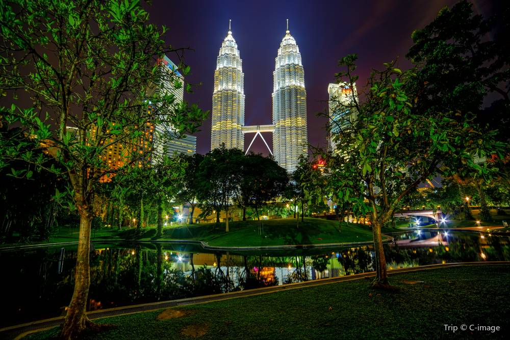 สวนสาธารณะ KLCC