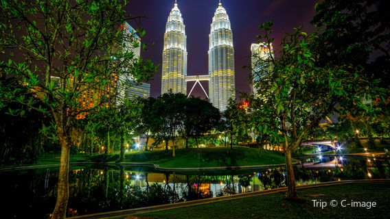Центральный парк Куала-Лумпура