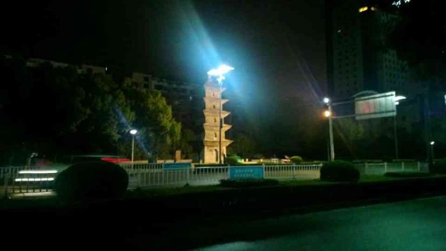 Tianning Pagoda of Ningbo