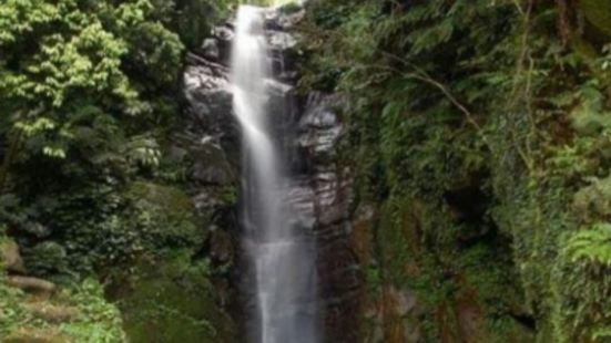 泰安瀑布，位于基隆市郊泰安路草滥山，是基隆地区最著名的瀑布景