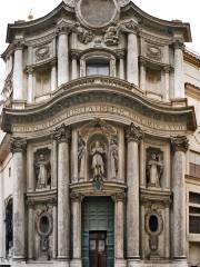 Saint Charles at the Four Fountains