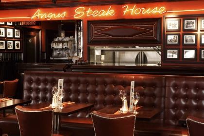 Angus Steakhouse Oxford Circus