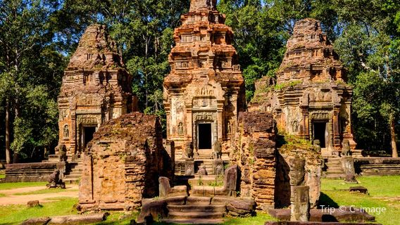 Preah Ko Temple