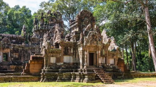 Chau Say Tevoda Temple