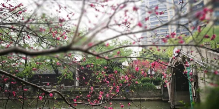 京杭大運河杭州景區