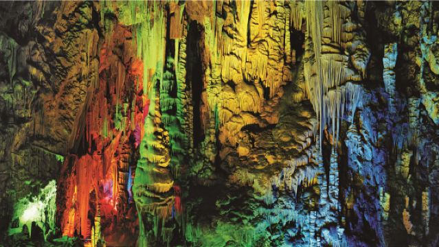 柞水溶洞一日遊【秦嶺亞洲第一觀光隧道】