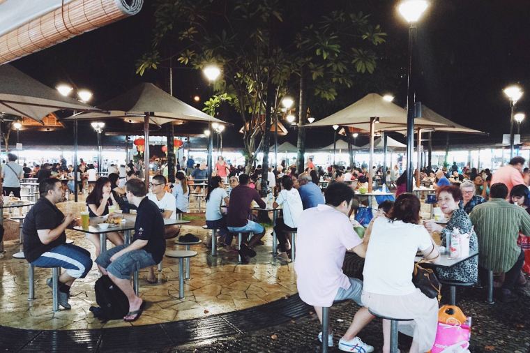 Newton Food Centre Conclusion