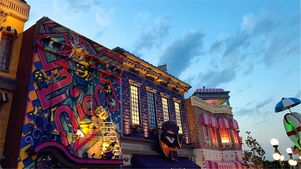 大阪城公園+日本環球影城+大阪海遊館一日遊