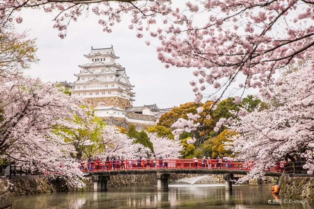 2位 姫路城|白鷺城の愛称で親しまれる国宝の城