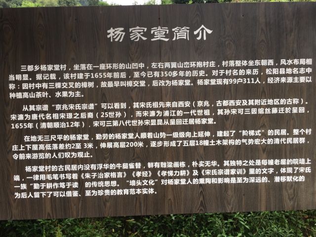 楊家堂村