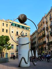 Plaça de George Orwell