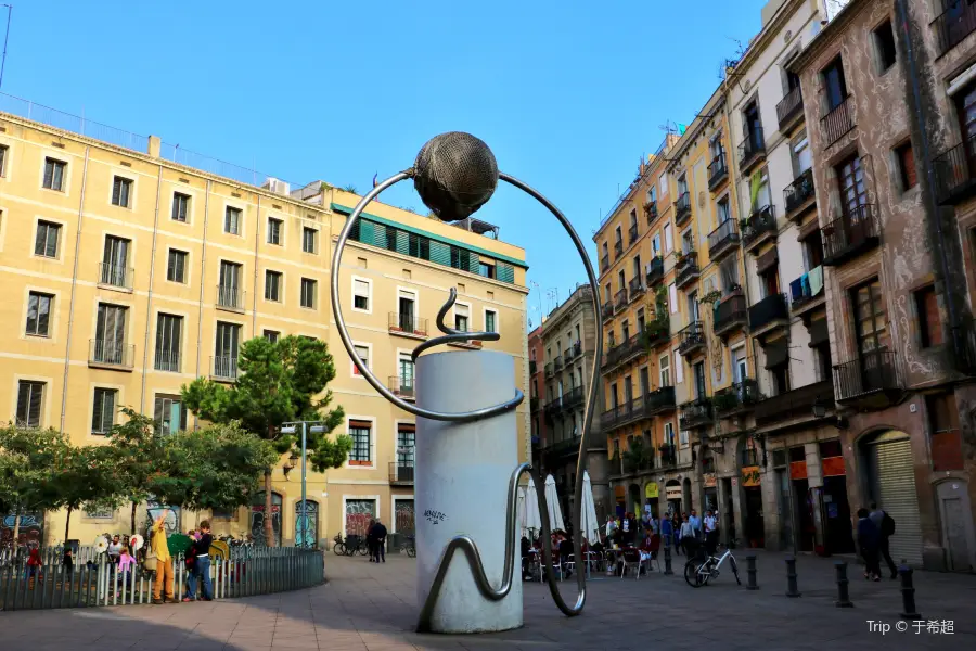 Plaça de George Orwell