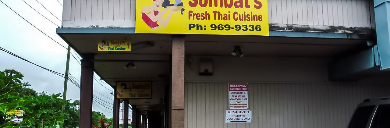 Sombat's Fresh Thai Cuisine