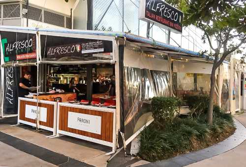 Alfresco Italian Restaurant