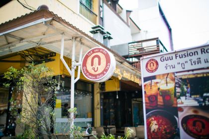 Guu Fusion Roti & Tea