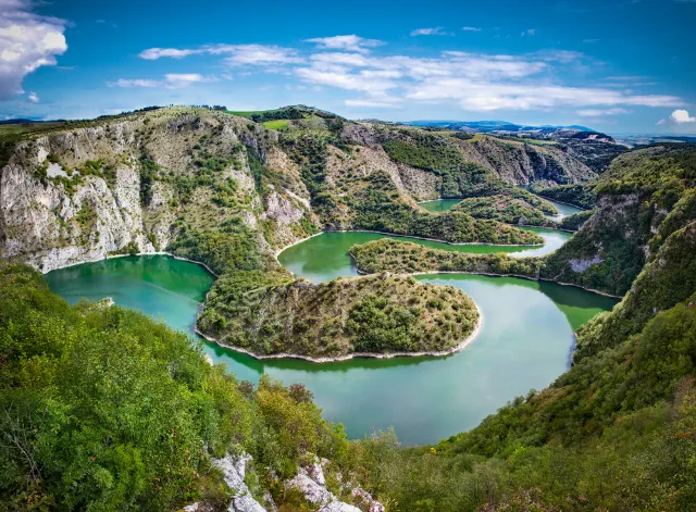 serbia view