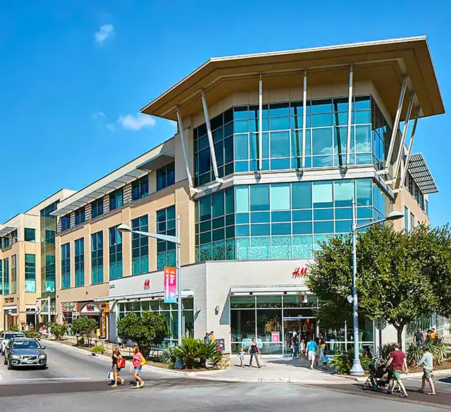 Hotels near The Domain