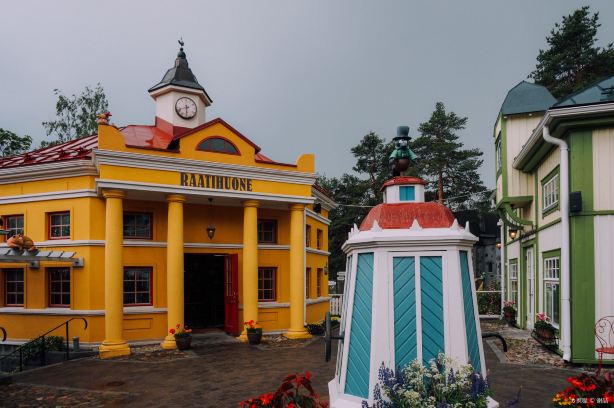 Sarkanniemi Theme Park