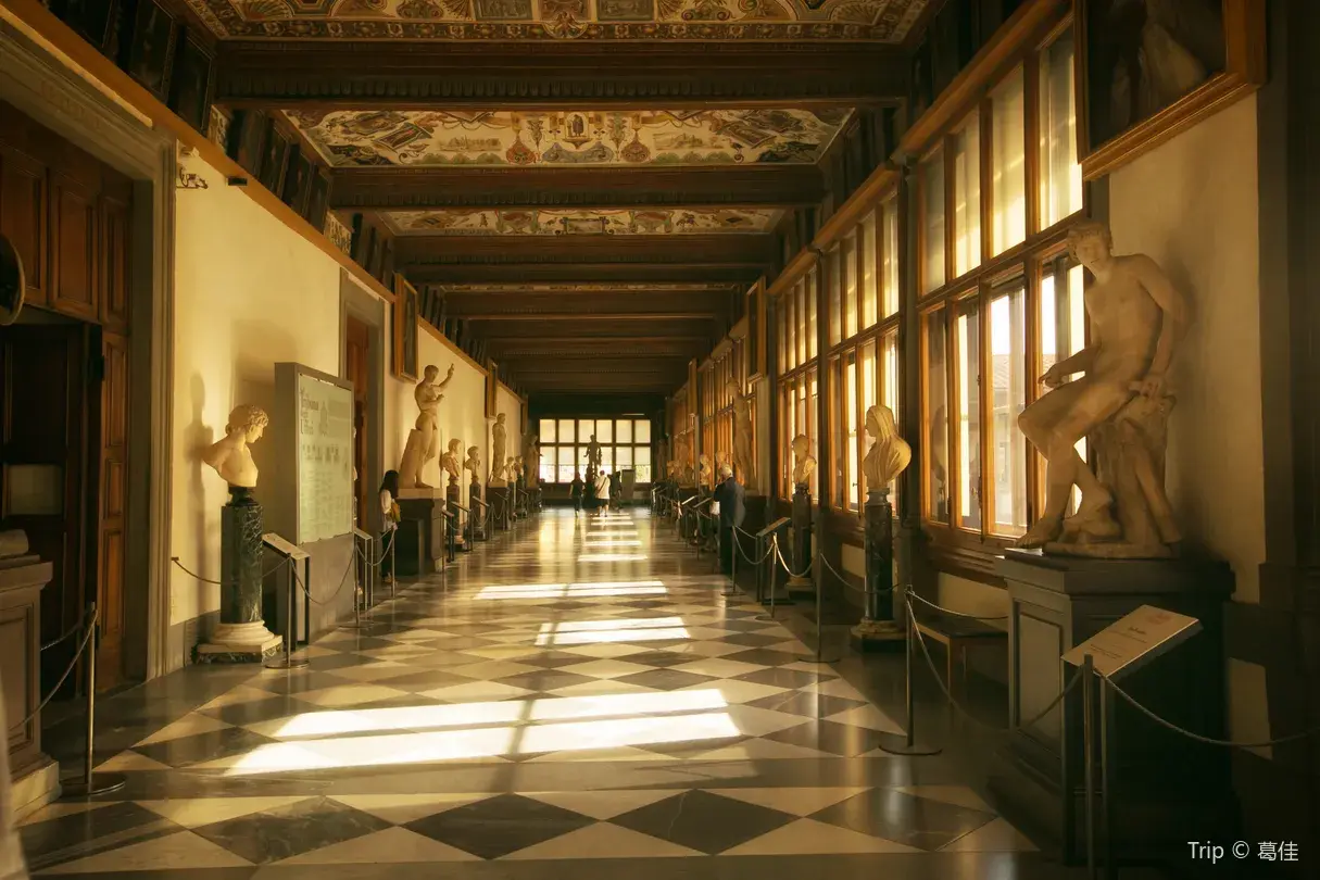 Galería Uffizi
