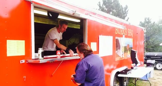 Burks bbq clearance