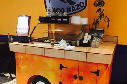 Taco Nazo in ウォルナット