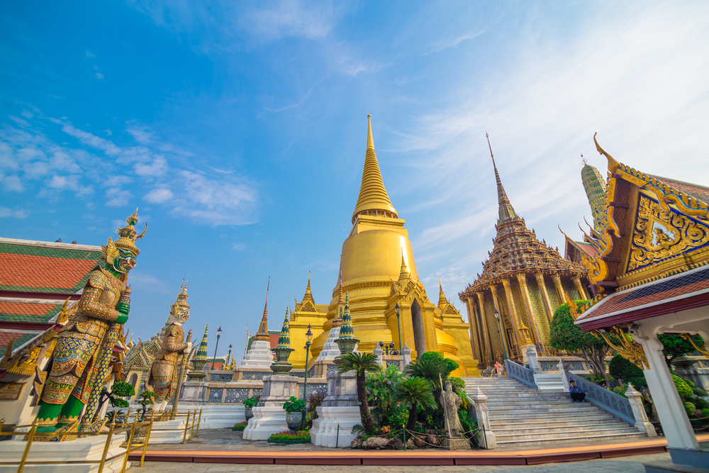 The Temple of the Emerald Buddha