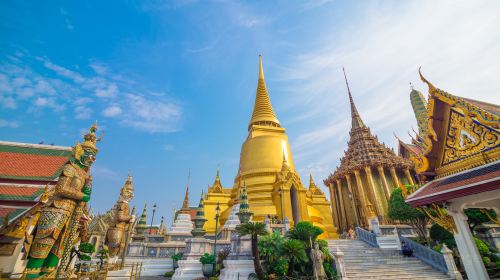 The Temple of the Emerald Buddha