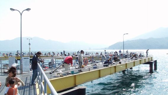 Marina City Umitsuri Fishing Park