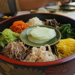 Korean JiangJun NiuPai KaoRou Restaurant (XinYang Road) 여행 사진