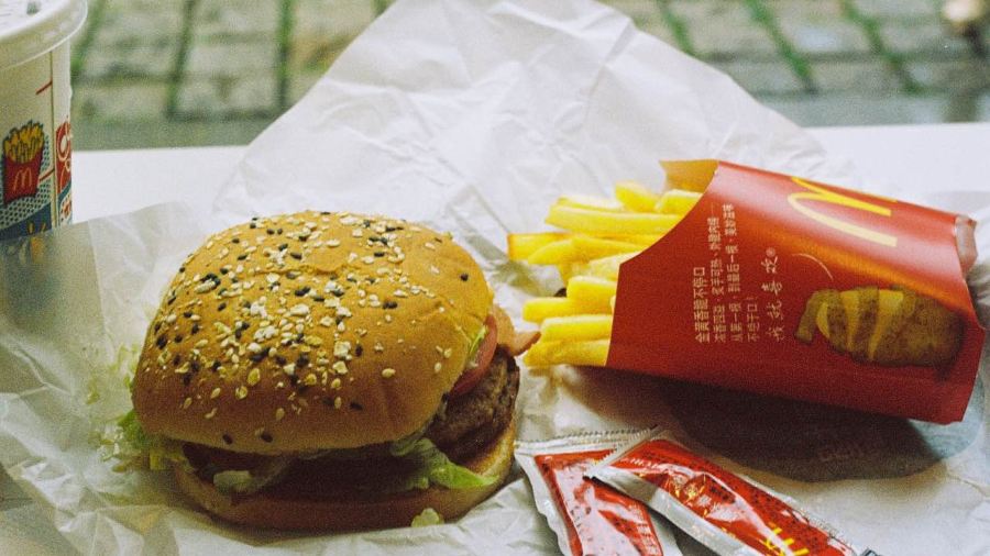 麦当劳(人民路万达店)