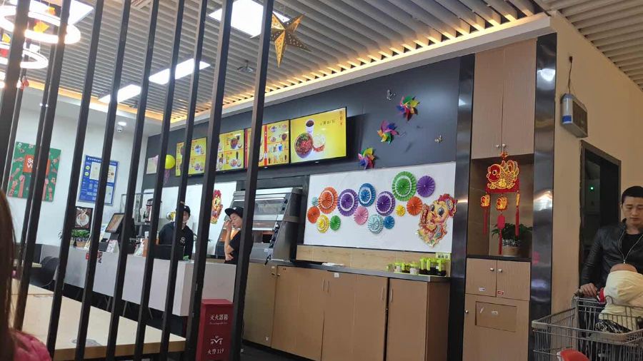 姑娘手肉夹馍·陕西面(白湖亭沃尔玛店)