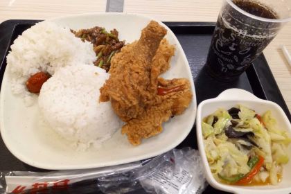 乡村基(渝北区金龙路餐厅)