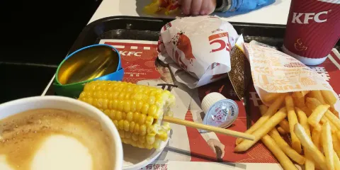 肯德基（渤海店）