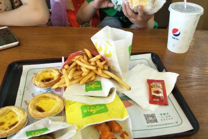 Hualaishizha Chicken Hamburger