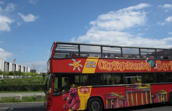 City Sightseeing Berlin觀光巴士單日門票成人