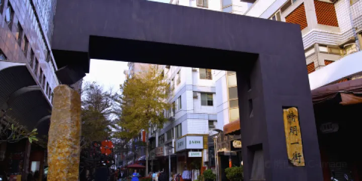 台灣台中市精明一街